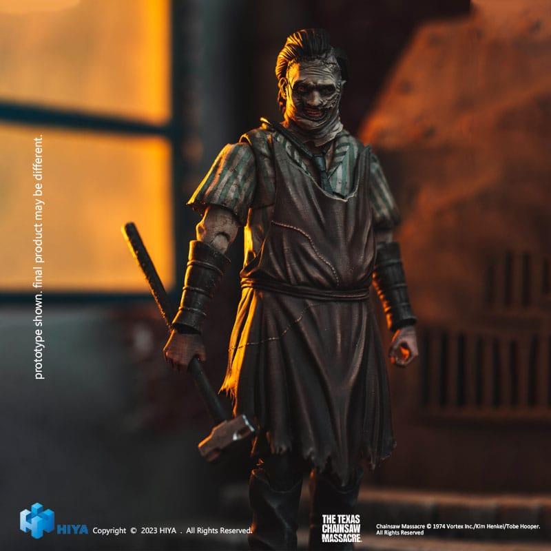 Texas Chainsaw Massacre: Leatherface 1/18 Exquisite Mini Action Figure - Hiya Toys