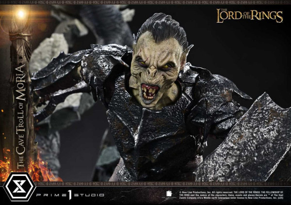 The Lord of the Rings Premium Masterline Series Statue 1/6 Cave Troll of Moria 91 cm 7