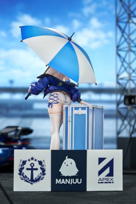 Azur Lane PVC Figure 1/7 St. Louis Race Queen Ver. 30 cm 6