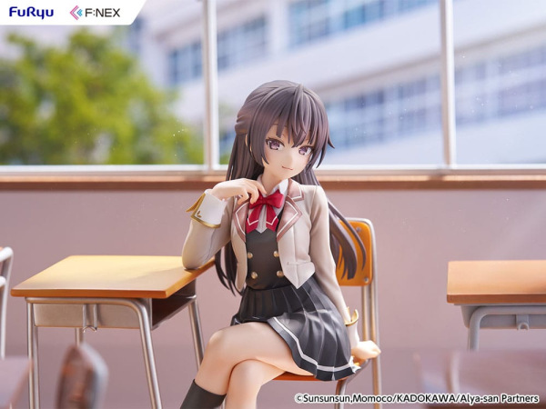 Alya Sometimes Hides Her Feelings in Russian F:Nex PVC Statue 1/7 Yuki Suo 18 cm 12