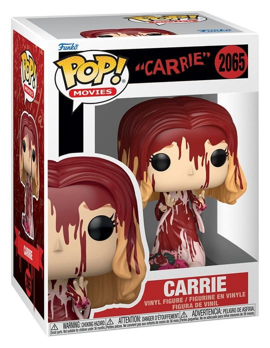 Carrie POP! Movies Vinyl Figure Carrie (Bloody) 9 cm 1