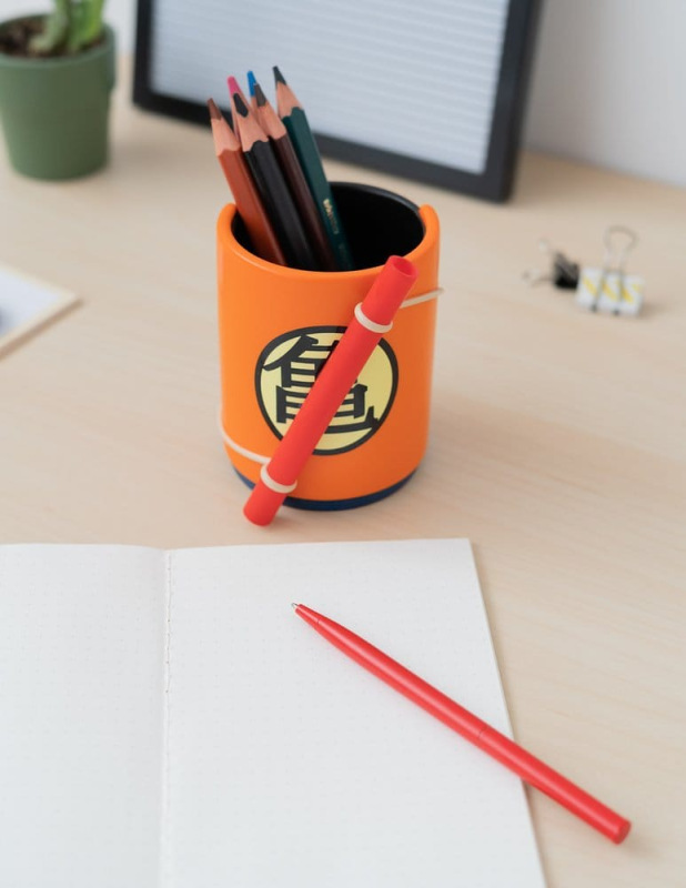 Dragon Ball Pencil Holder Goku 11 cm 5
