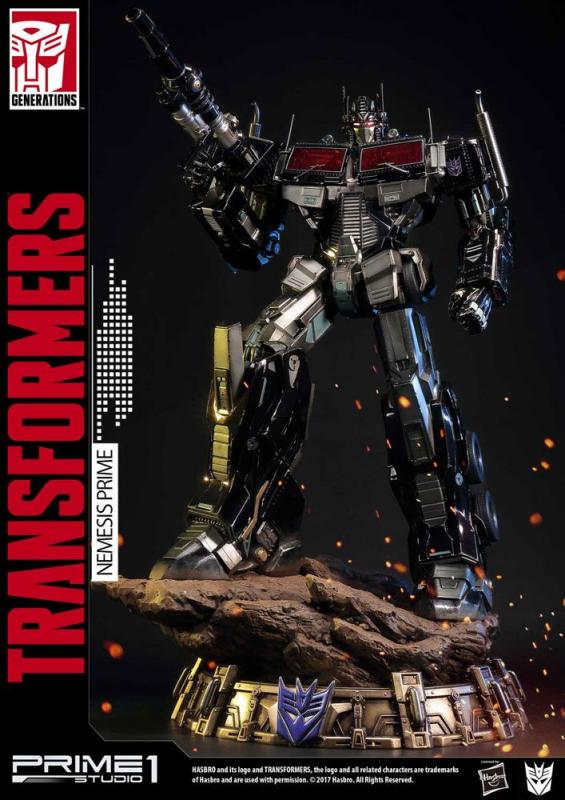 Transformers Generation 1: Nemesis Prime - Statue 58 cm - Prime 1 Studio