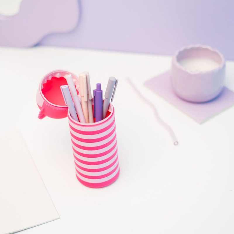 Alice in Wonderland 3D Pencil Case Cheshire Cat 4