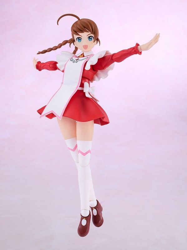 My-Otome HiME Plamatea Plastic Model Kit Arika Yumemiya 14 cm 4