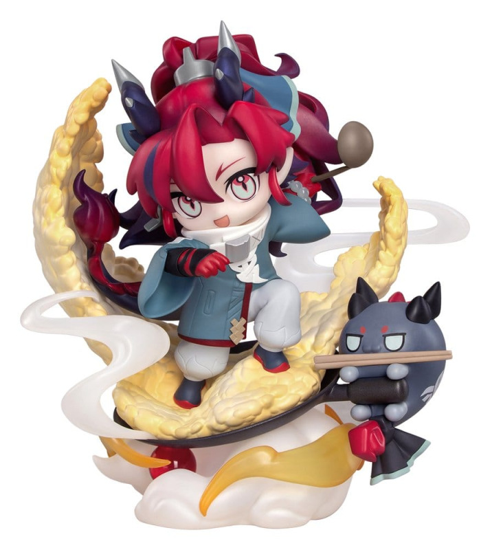 Arknights Chibi Figure Yu 13 cm