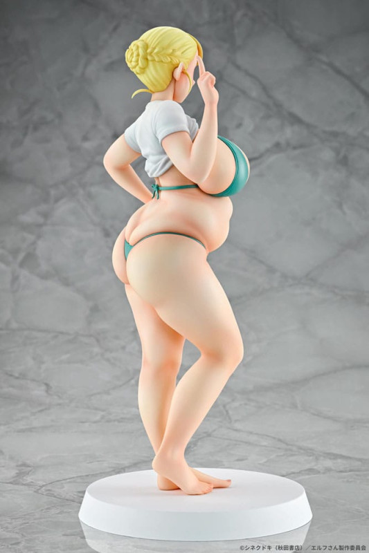 Plus-Sized Elf PVC Statue 1/7 Elfuda 26 cm 7
