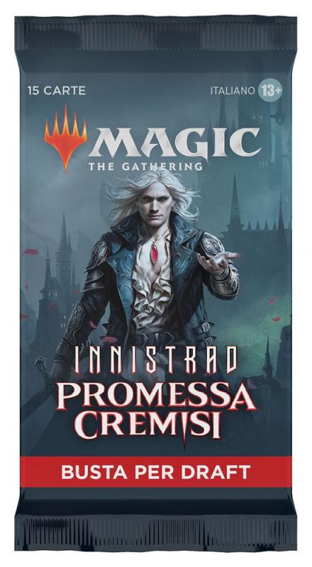 Magic the Gathering Innistrad: Promessa Cremisi Draft Booster Display (36) italian