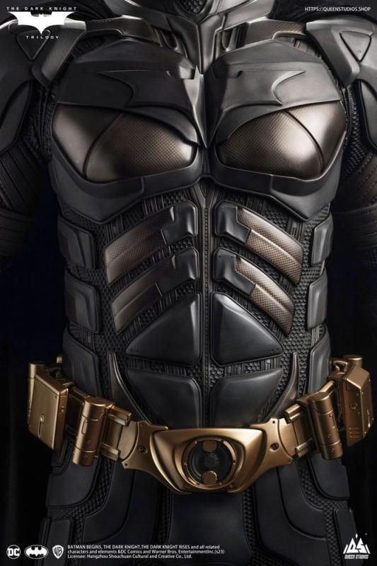 The Dark Knight: Batman Deluxe Edition 1/1 Statue - Queen Studios