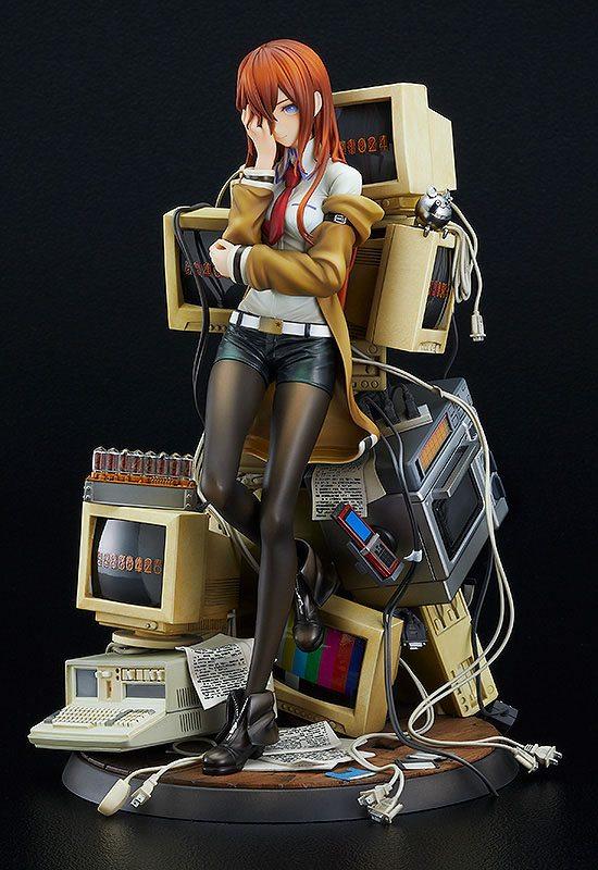 Steins Gate PVC Statue 1/7 Kurisu Makise Reading Steiner (re-run) 23 cm 1