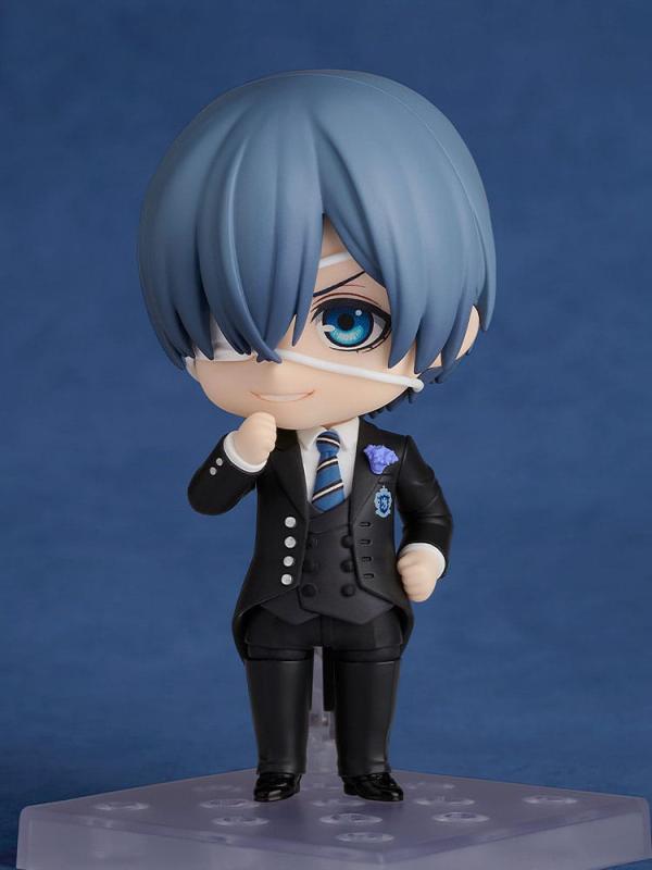 Black Butler: Boarding School Arc Nendoroid Action Figure Ciel Phantomhive: Sapphire Owl Ver. 10 cm 5