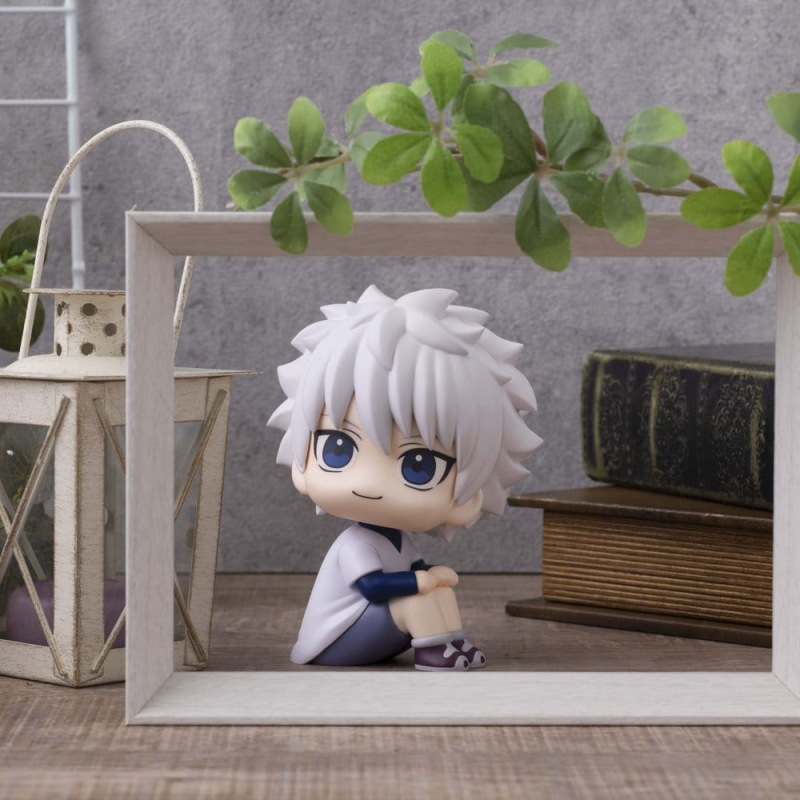 Hunter x Hunter Look Up PVC Figure Killua Zoldyck 11 cm 5