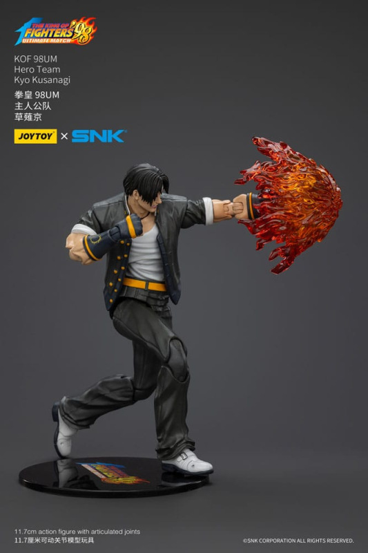 The King Of Fighters '98 Action Figure Hero Team Kyo Kusanagi 12 cm 2