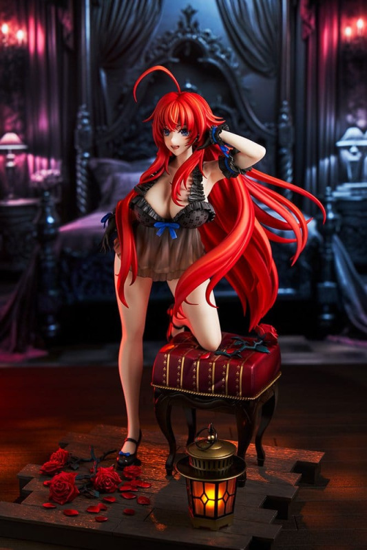 High School DxD PVC Figure 1/6.5 Rias Gremory: Light Novel 15th Anniversary ver. (Renewal Package Ed 4