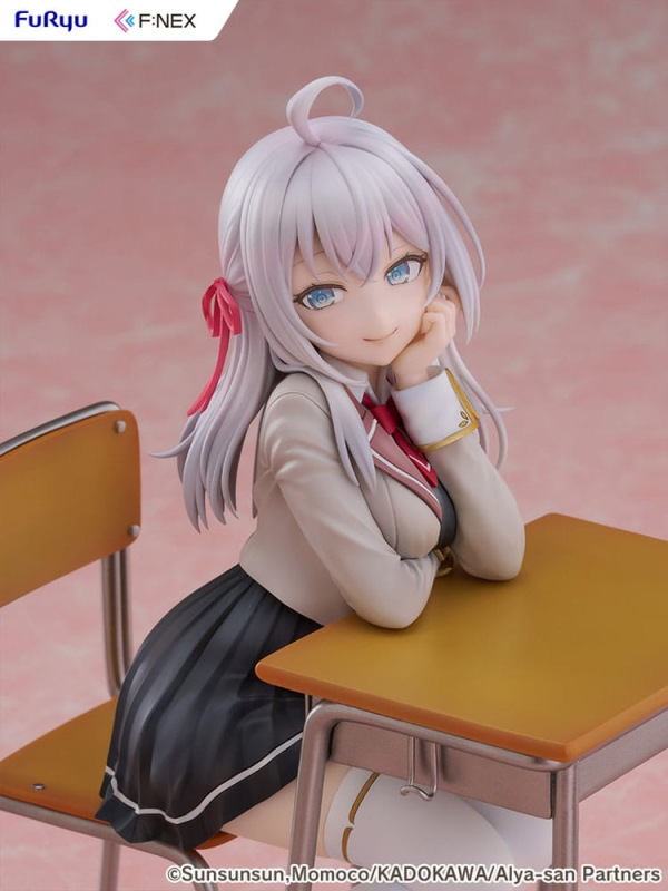 Alya Sometimes Hides Her Feelings in Russian F:Nex PVC Statue 1/7 Alya 20 cm 6