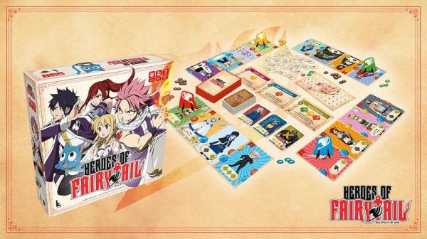 Fairy Tail Card Game Heroes of Fairy Tail