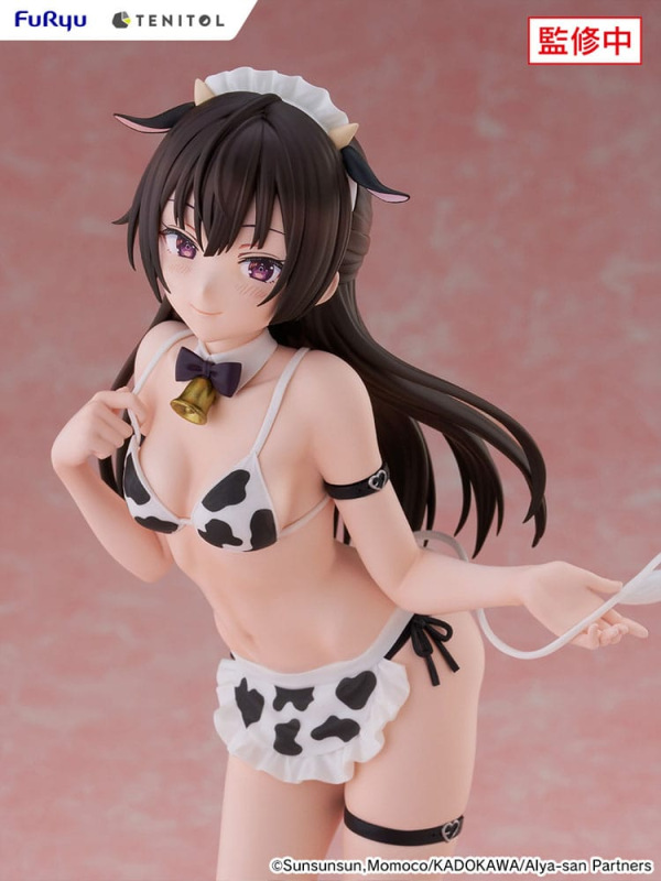 Alya Sometimes Hides Her Feelings in Russian Tenitol Tall PVC Statue Yuki Suo Cow Costume Ver. 28 cm 4