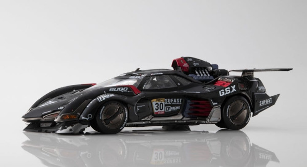 Future GPX Cyber Formula Variable Action Hi-SPEC United Vehicle Asurada G.S.X RS SIREN 26 cm 5