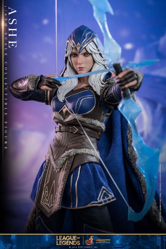 League of Legends Video Game Masterpiece Action Figure 1/6 Ashe 28 cm