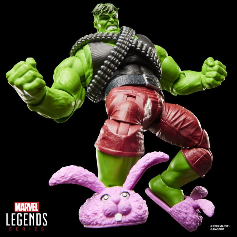 The Incredible Hulk Marvel Legends Action Figure Professor Hulk 15 cm 13