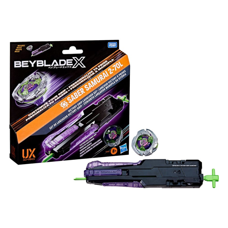 Beyblade X Victory Grip Launcher Set 2