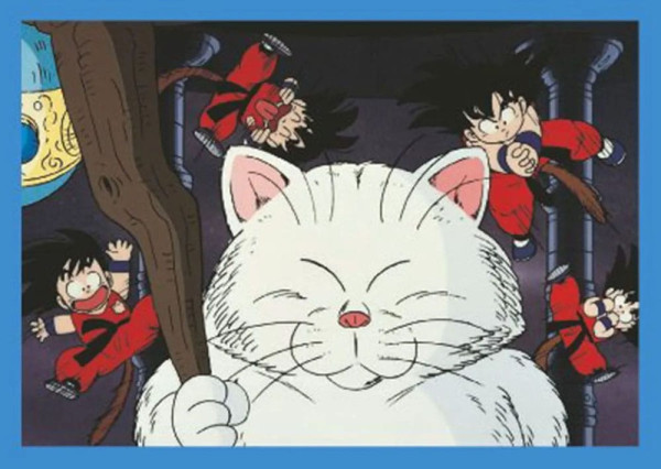 Dragon Ball Sticker Collection Display (36) 4