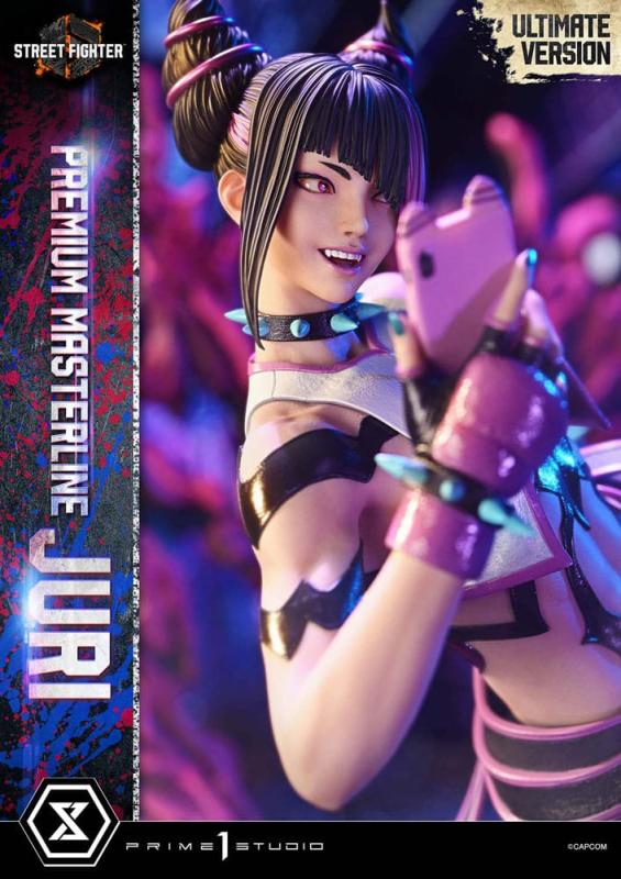 Street Fighter 6 Premium Masterline Series Statue 1/4 Juri Ultimate Bonus Version 58 cm 6