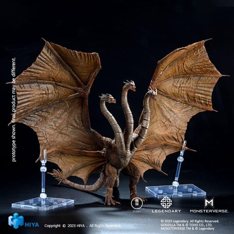 Godzilla King of Monsters: King Ghidorah 35 cm Exquisite Basic Action Figure - Hiya Toys