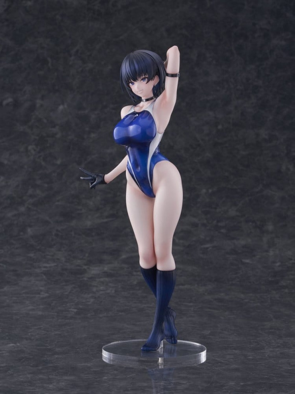 Original Character KoiKoi -Sakura- PVC Figure 1/6 Aoba Umise 27 cm 8