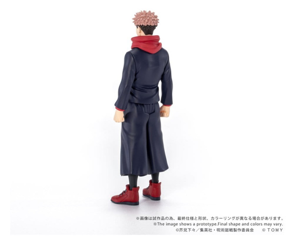 Jujutsu Kaisen Collekazaro Action Figure CK-J01 Yuji Itadori 11 cm 3
