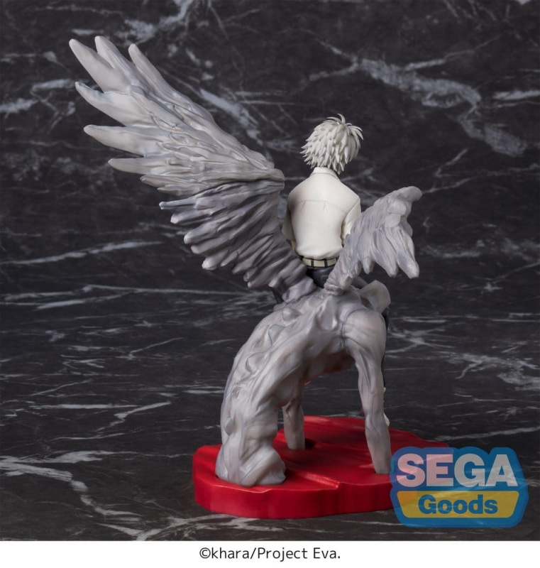 Rebuild of Evangelion Luminasta PVC Figure Kaworu 24 cm 1