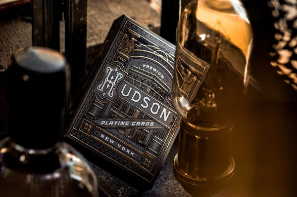 Theory 11 Playing Cards Hudson Black 3