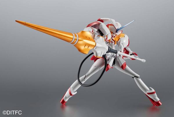 Darling in the Franxx S.H. Figuarts x The Robot Spirits Action Figure Zero Two & Strelizia 5th Anniv