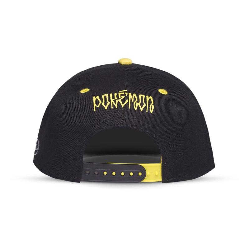 Pokémon Snapback Cap Angry Pikachu