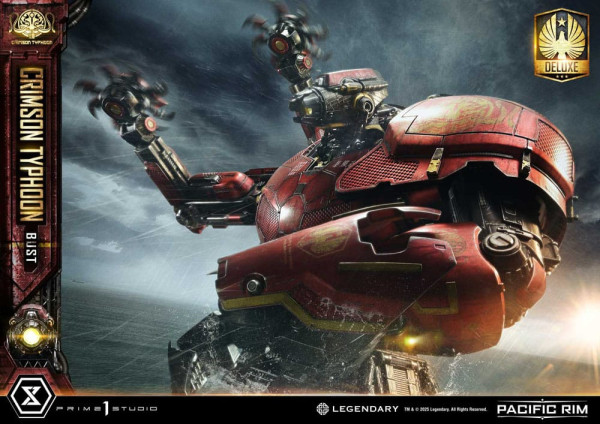 Pacific Rim Life Size Bust 1/1 Crimson Typhoon Deluxe Version 103 cm 2