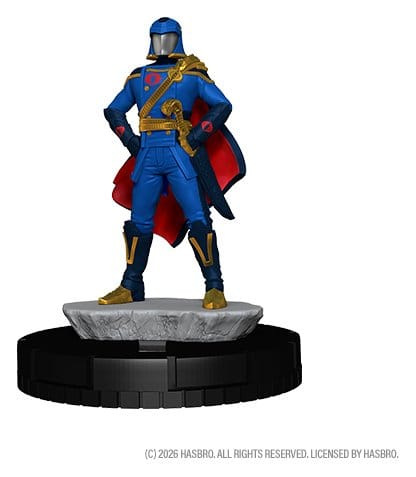 G.I. Joe Hasbro HeroClix Iconix Mini Figures Cobra 15 cm 2