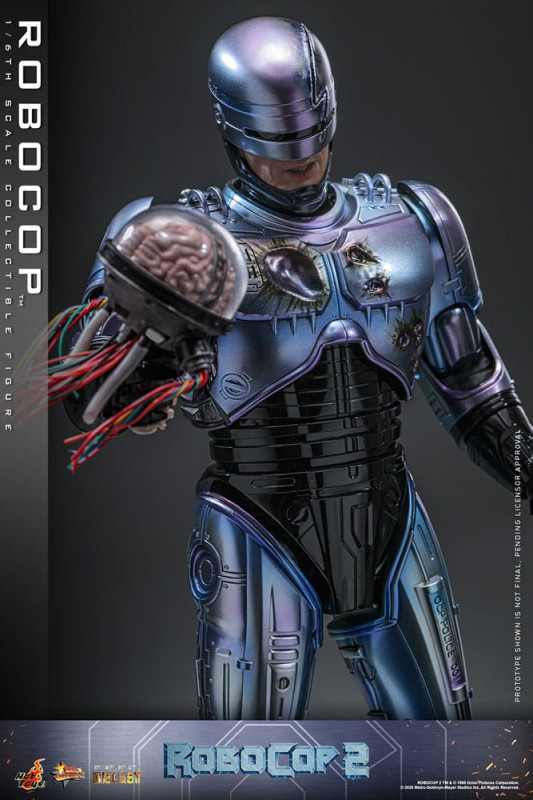 RoboCop 2 Movie Masterpiece Diecast Action Figure 1/6 RoboCop 30 cm 2