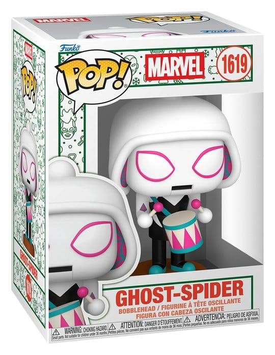 Marvel POP! Vinyl Figure : Holiday S6- Gwen(NTKR) 9 cm 1