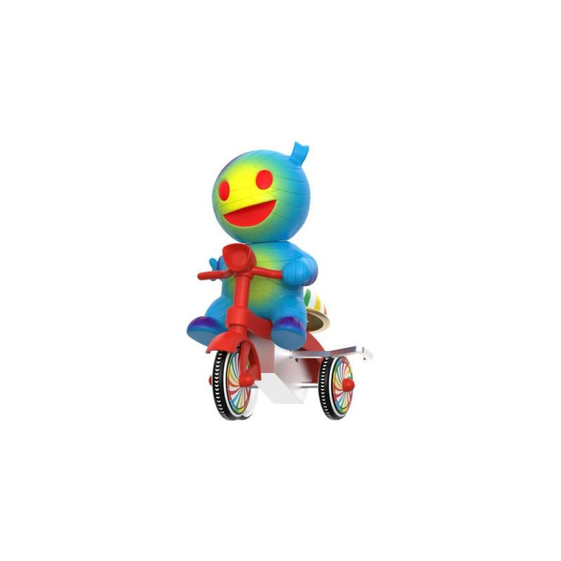 Mummy Boy Super Cycles Action Figure Mummy Boy (Blue with Red Trike) 13 cm 2