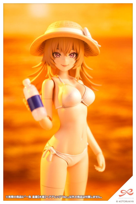 Sousai Shojo Teien Plastic Model Kit 1/10 Seira Ichijo Swim Style Hair Arrange Ver. 16 cm 12