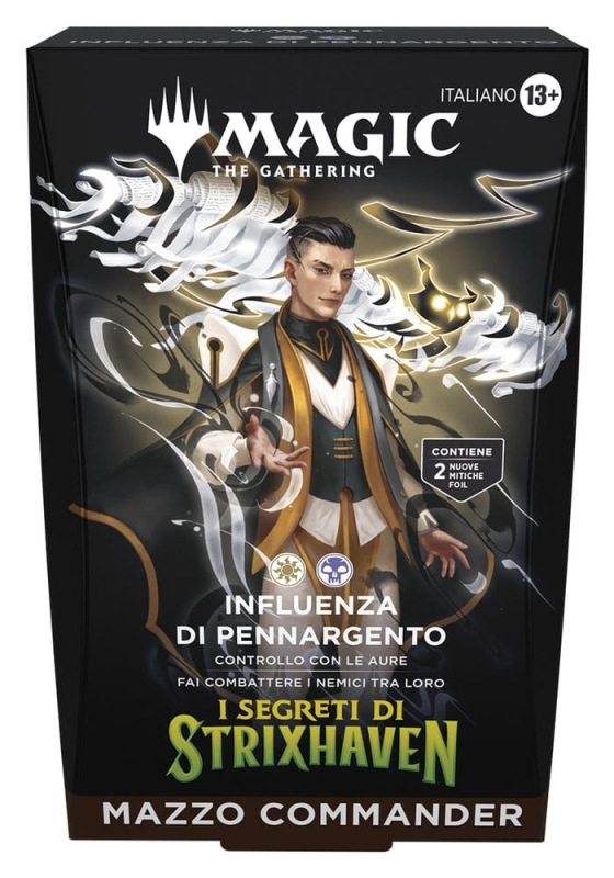 Magic the Gathering I Segreti di Strixhaven Commander Decks Case (5) italian 2