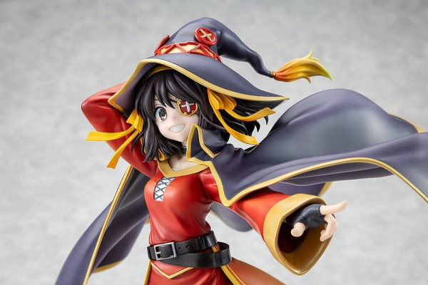 Haruhi Suzumiya PVC Figure 1/7 Megumin Collaboration Ver. 25 cm 8