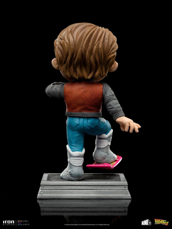 Back to the Future II Mini Co. PVC Figure Marty Mcfly 14 cm 4