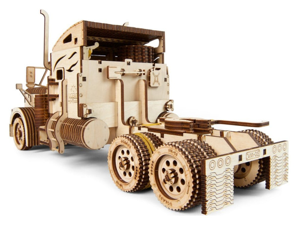 Ugears 3D Wooden Puzzle Heavy Boy Truck VM-03 10