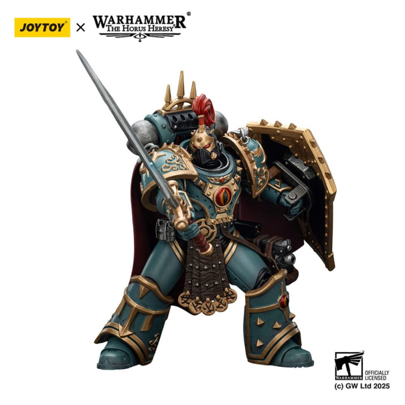 Warhammer The Horus Heresy Action Figure Sons of Horus Little Horus Aximand Captain of the 5th Compa 9