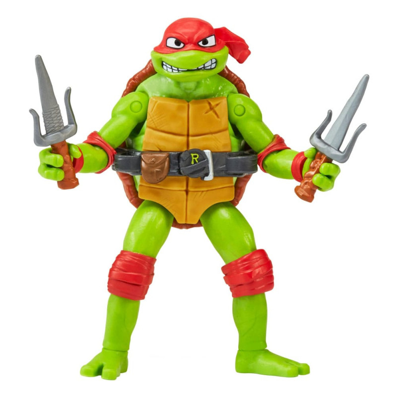 Teenage Mutant Ninja Turtles: Mutant Mayhem Action Figures Raphael 10 cm 2