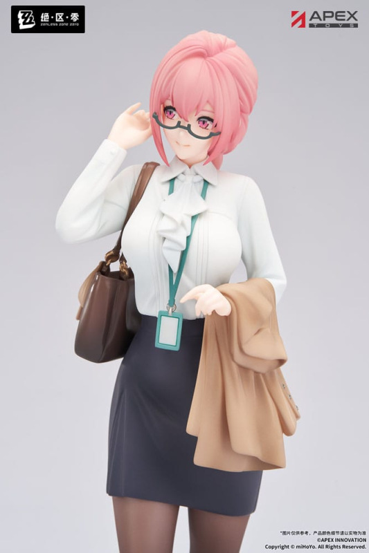 Zenless Zone Zero Limepie Series PVC Statue 1/8 Tsukishiro Yanagi Rest Awhile Ver. 23 cm 7