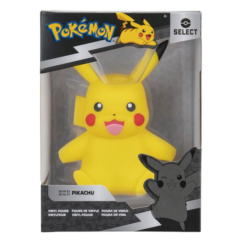 Pokémon Select Vinyl Figure Pikachu 10 cm
