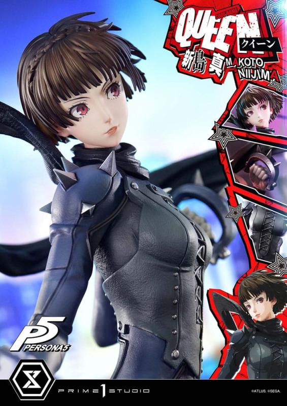 Persona 5 Premium Masterline Series Statue 1/4 Makoto Niijima "Queen" 51 cm