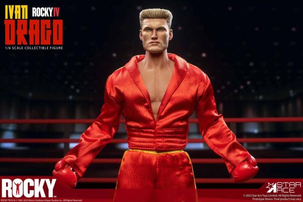 Rocky IV: Ivan Drago 1/6 My Favourite Movie Action Figure - Star Ace Toys